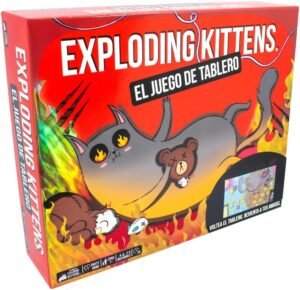 Exploding Kittens: El Juego de Tablero