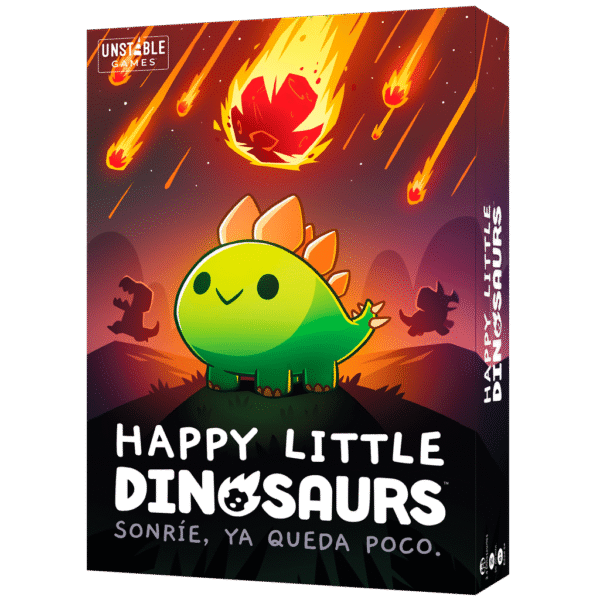 Happy little dinosaurs