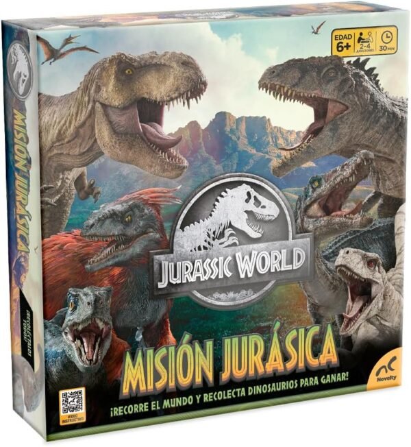 Jurassic World: Misión Jurásica