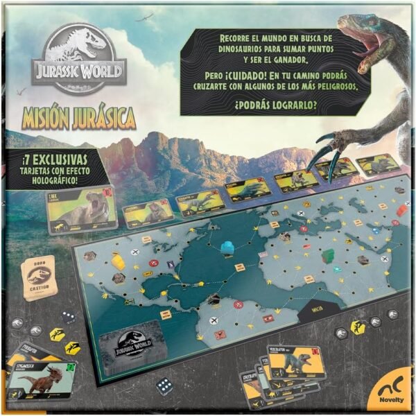 Jurassic World: Misión Jurásica