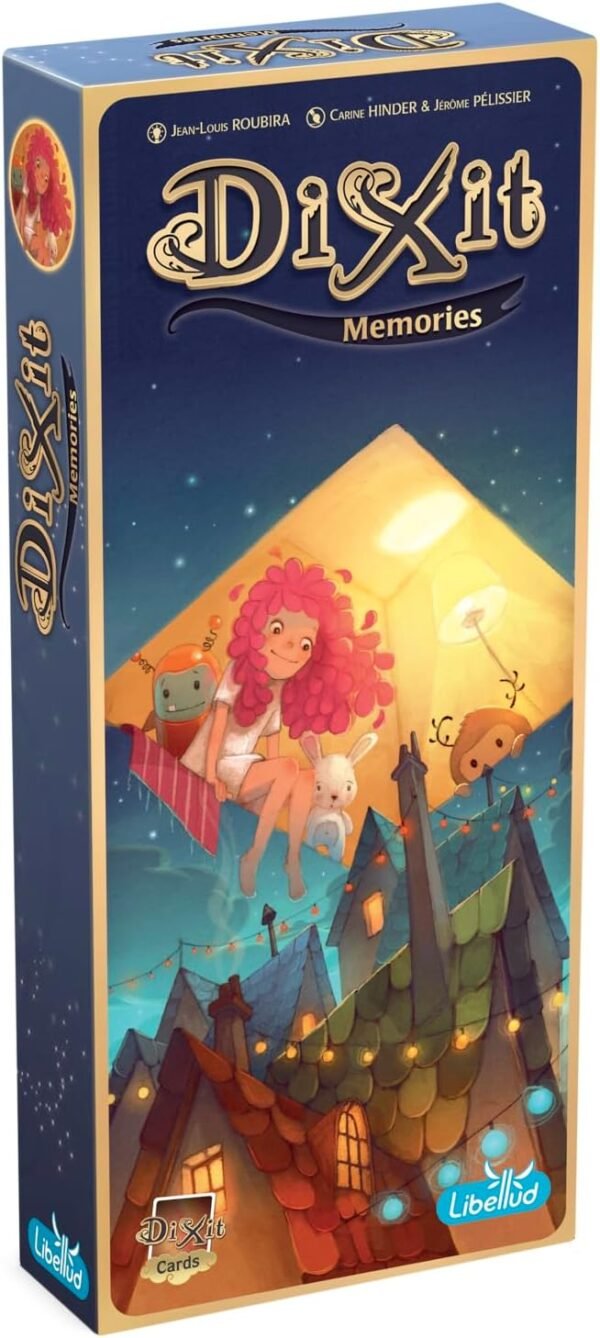 Dixit Memories Expansión