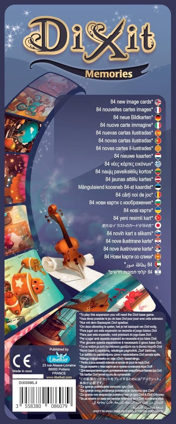 Dixit Memories Expansión