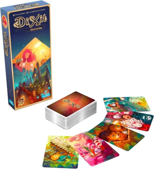 Dixit Memories Expansión