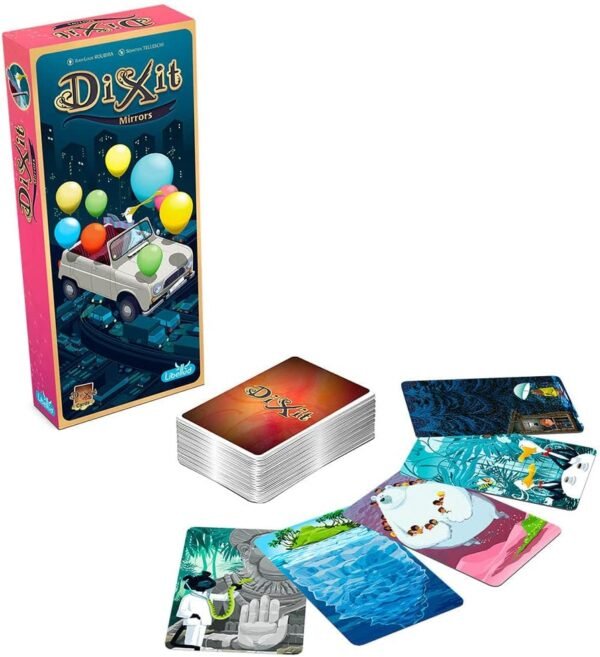 Dixit Mirrors Expansión