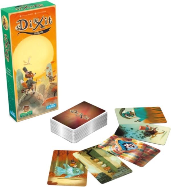 Origins2 Dixit Origins Expansión