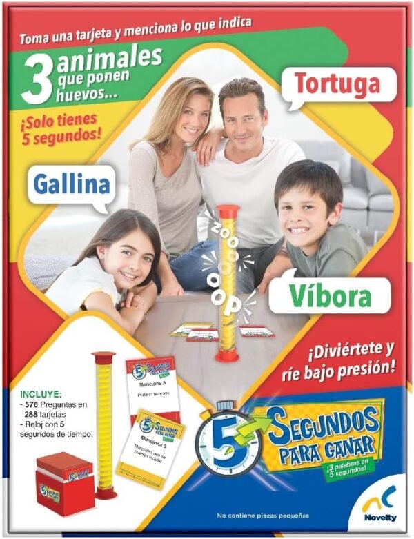 5 Segundos para ganar