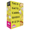 Taco, gato, cabra, queso, pizza