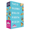 Taco, globo, dulce, fiesta, pizza