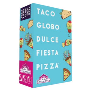 Taco, globo, dulce, fiesta, pizza