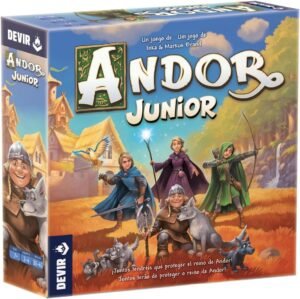 Andor1 Leyendas de Andor: Junior