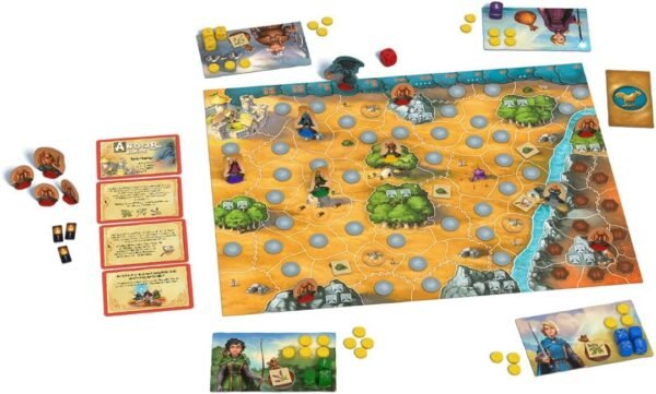 Leyendas de Andor: Junior