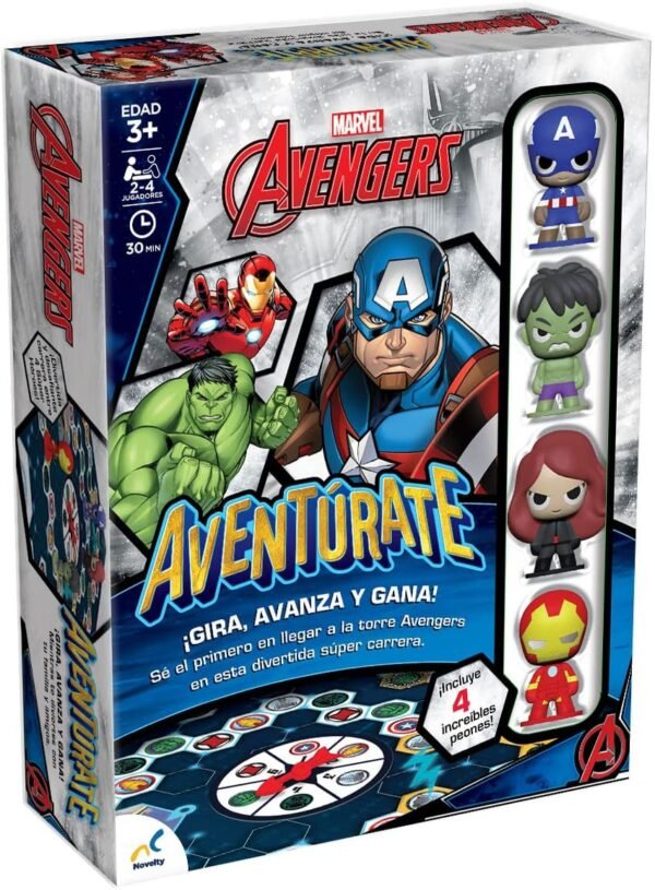 Marvel Avengers: Aventúrate