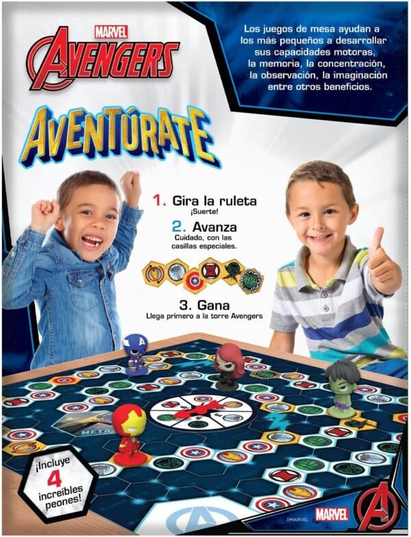 Marvel Avengers: Aventúrate