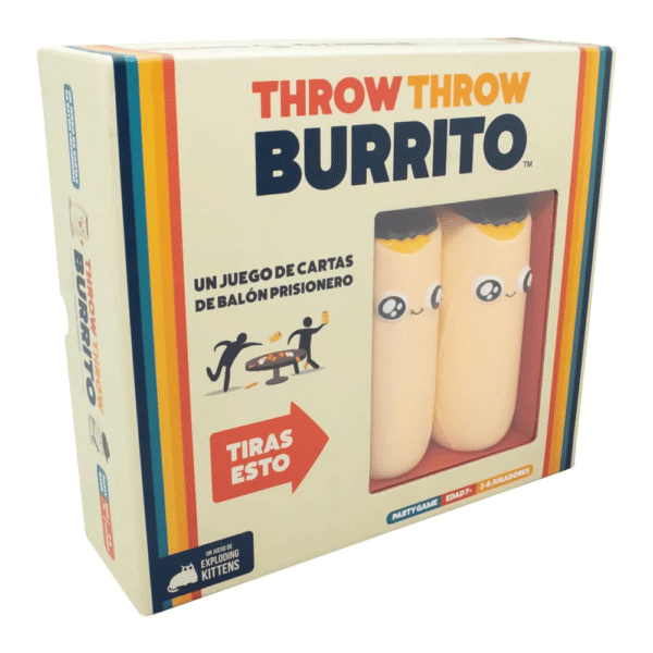 Throw Throw Burrito