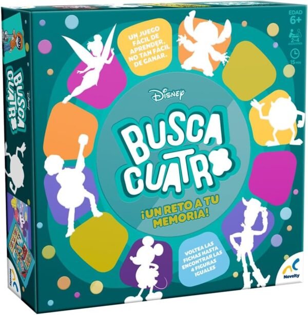 Disney Busca Cuatro