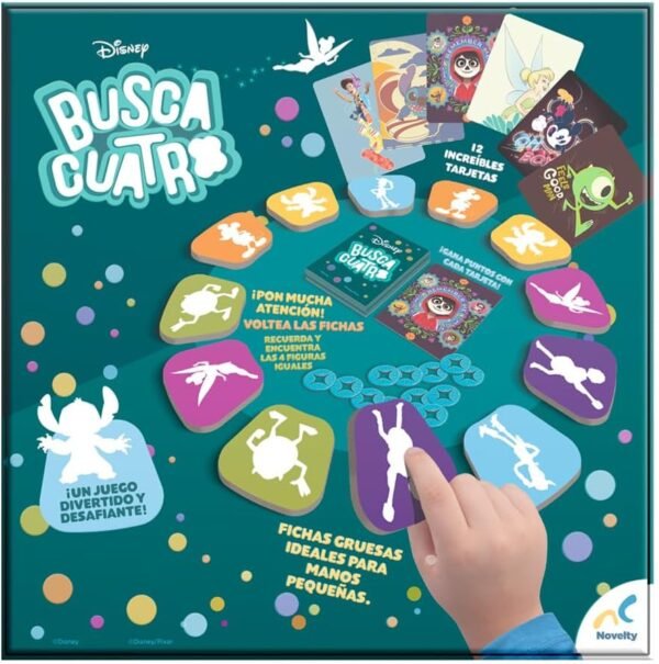 Disney Busca Cuatro