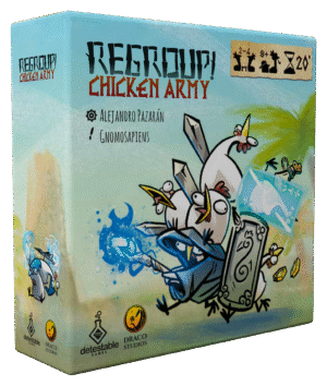 Chicken1 Regroup! Chicken Army