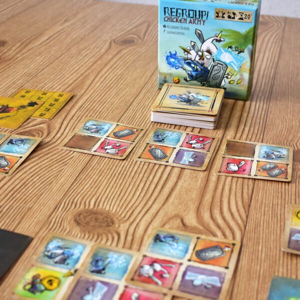 Regroup! Chicken Army