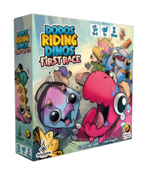 Dodo Riding Dinos: First Race