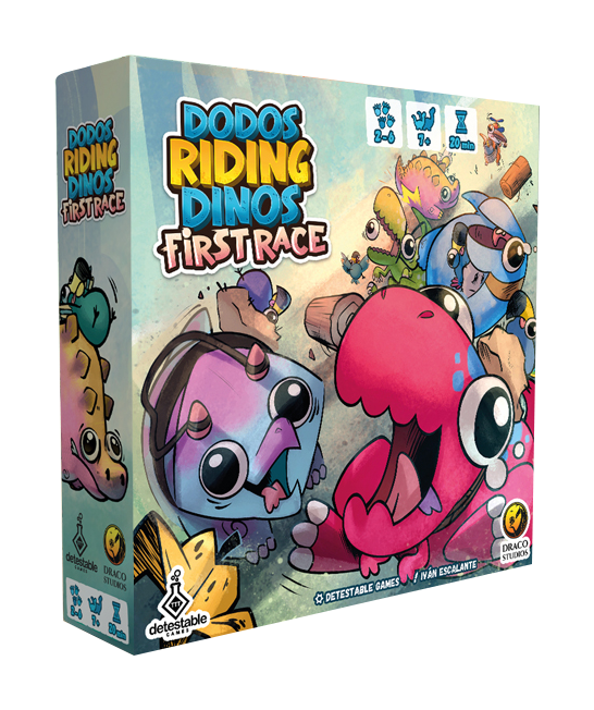 Dinos1 Dodo Riding Dinos: First Race