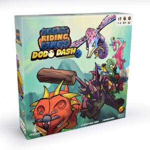 Dodo Riding Dinos: Dodo Dash
