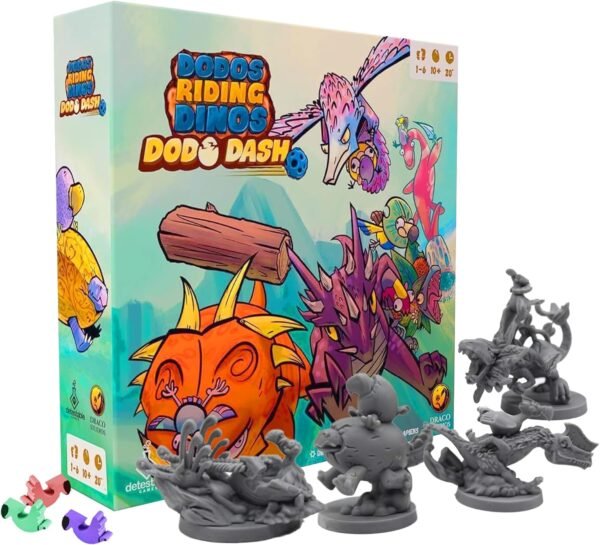 Dodos3 Dodo Riding Dinos: Dodo Dash