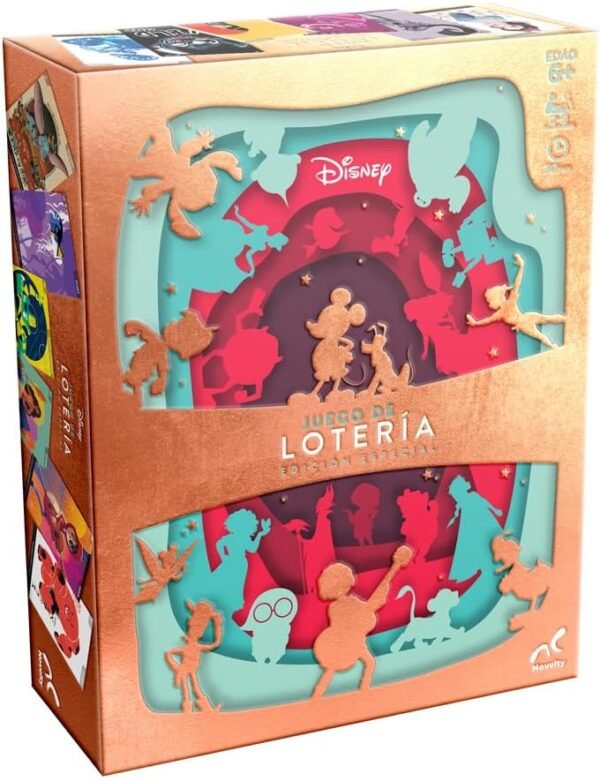 Loteria1 Loteria Disney