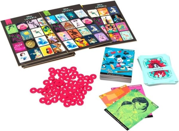Loteria3 Loteria Disney