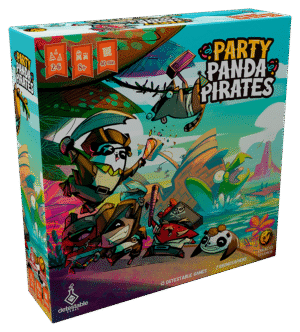 Party Pandas Pirates