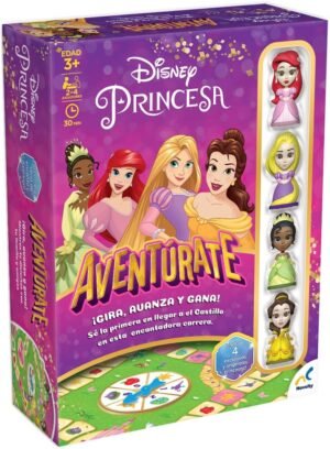 Aventúrate Princesas Disney
