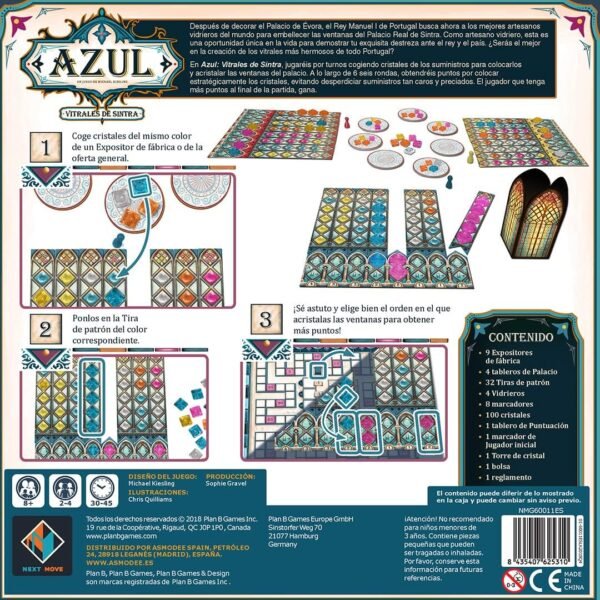 Azul: Los Vitrales de Sintra