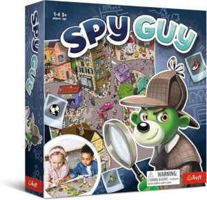 Spy Guy : El Pequeño Detective