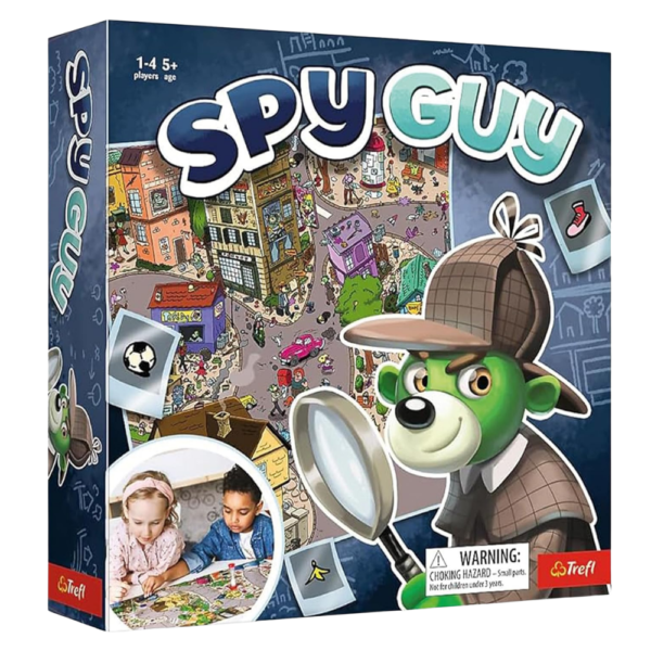Spy Guy : El Pequeño Detective