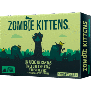 Zombie1 Exploding Kittens: Zombie Kittens