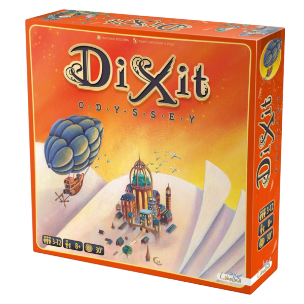 Odyssey Dixit: Odyssey
