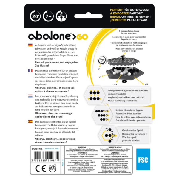 Abalone GO (2) Abalone Go