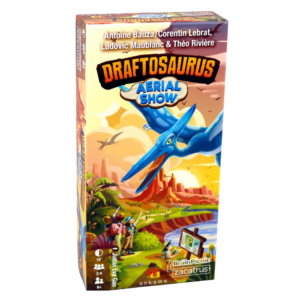 Draftosaurus Aerial Show Draftosaurus Aerial Show Expansión