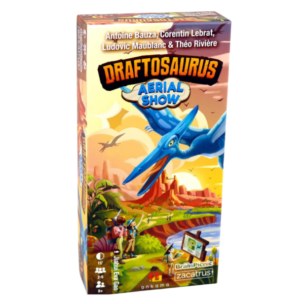 Draftosaurus Aerial Show Expansión
