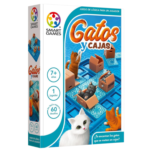 Gatos y Cajas Gatos y Cajas