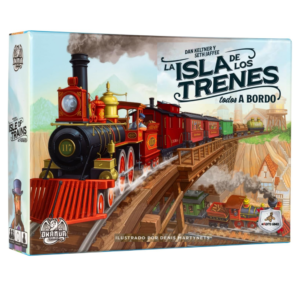 La isla de los trenes La Isla de los Trenes: Todos a bordo