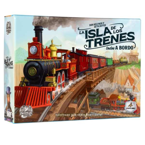 La isla de los trenes La Isla de los Trenes: Todos a bordo