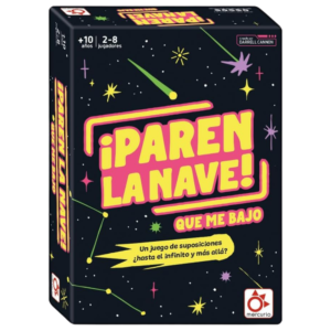 ¡Paren la Nave! ¡Paren la Nave! Que me bajo