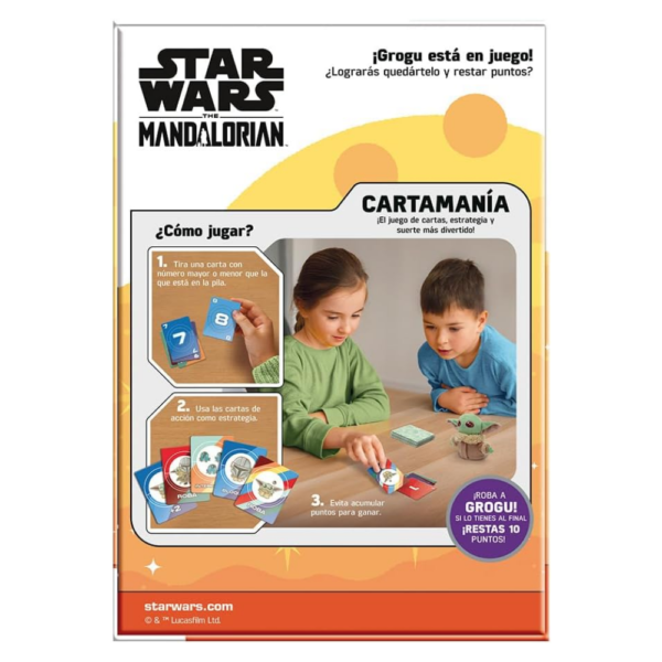 Cartamania Grogu (1) Cartamanía Star Wars The Mandalorian
