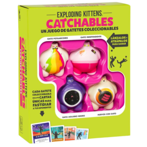 Catchables (3) Exploding Kittens : Catchables