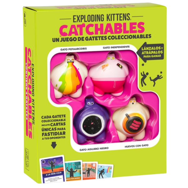 Exploding Kittens : Catchables