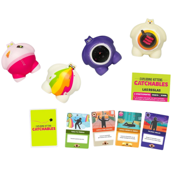 Exploding Kittens : Catchables