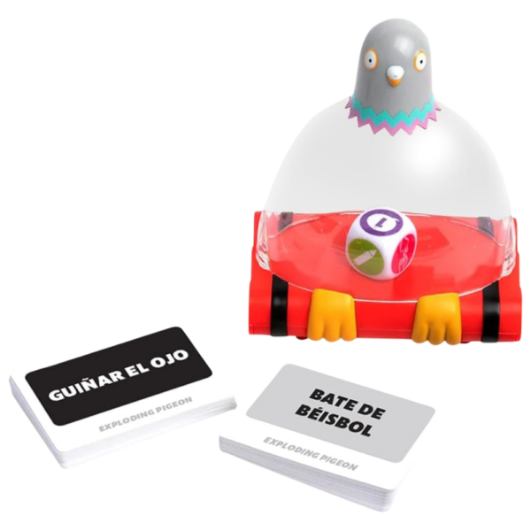 Exploding Kittens : Exploding Pigeon
