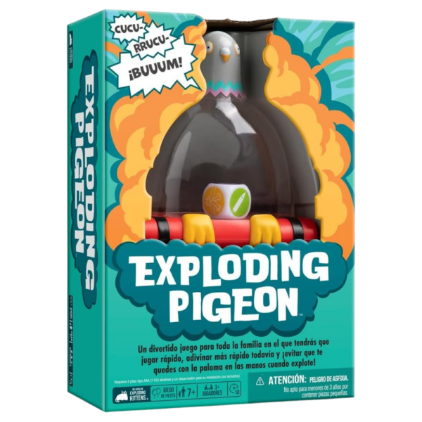 Exploding Kittens : Exploding Pigeon