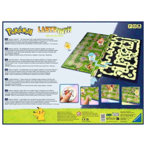 Laberinto Pokémon (1) Laberinto Pokémon