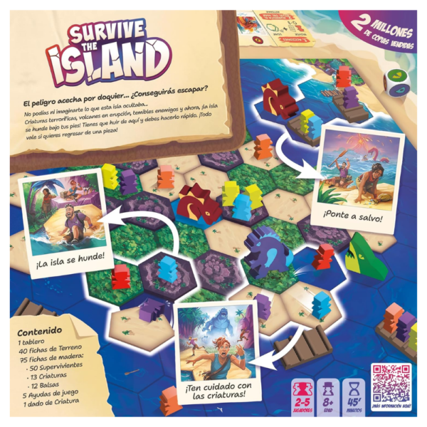 Survive the Island (1) Survive the Island